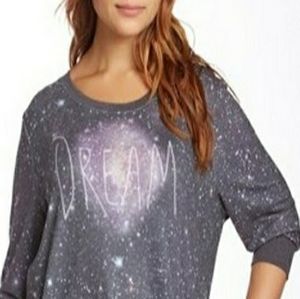 Love on a Hanger x Nordstrom Dream Cosmos Stars Space Shirt M
